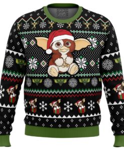 Gremlins Green Plus Size Ugly Xmas Sweater Best Holiday Gift For Movie Fans