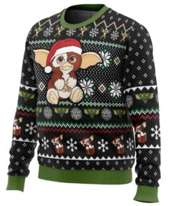 A Christmas Present Gremlins Cute Ugly Christmas Sweater Gift For Horror Movie Fans 2