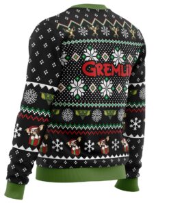 A Christmas Present Gremlins Cute Ugly Christmas Sweater Gift For Horror Movie Fans 3