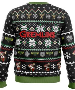 A Christmas Present Gremlins Cute Ugly Christmas Sweater Gift For Horror Movie Fans 4