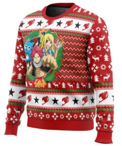 A Christmas Tail Fairy Tail Womens Ugly Christmas Sweater