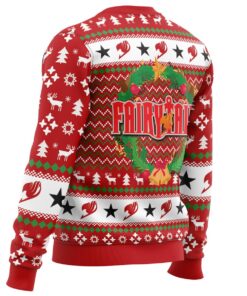 A Christmas Tail Fairy Tail Womens Ugly Christmas Sweater 3