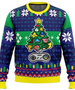 A Classic Gamer Christmas Womens Ugly Christmas Sweater 1