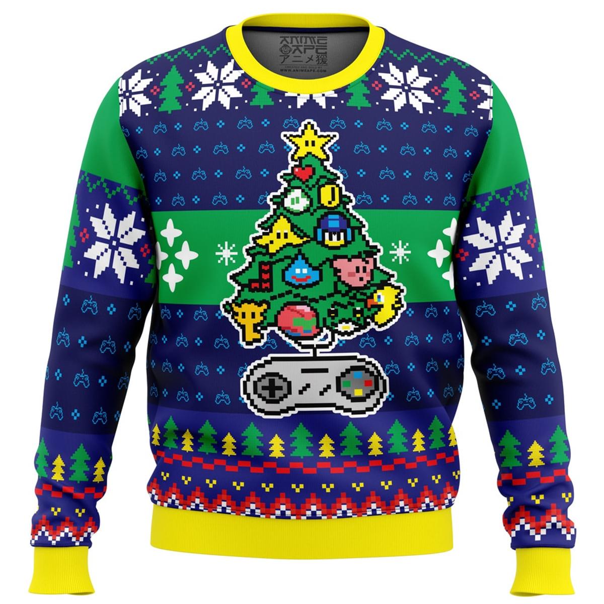 Happy Horrordays Halloween Christmas Sweater For Men And Women