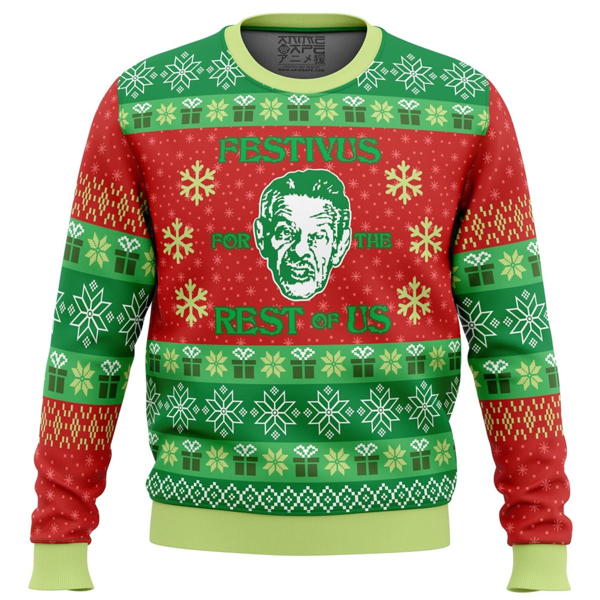 Hellfire Club Stranger Things Ugly Sweater