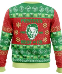 A Festivus For The Rest Of Us Seinfeld Plus Size Ugly Christmas Sweater