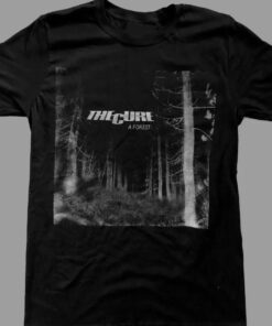 A Forest The Cure Song Graphic T-shirt Gifts For Fans