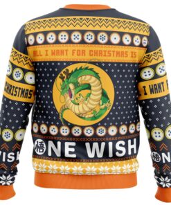 A Very Shenron Christmas Dragon Ball Z Christmas Sweater For Men And Women