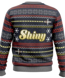 A Very Shiny Christmas Firefly Ugly Christmas Sweater Gift