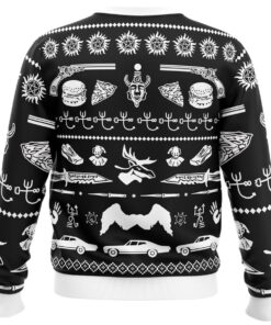 A Very Supernatural Christmas Supernatural Plus Size Ugly Christmas Sweater