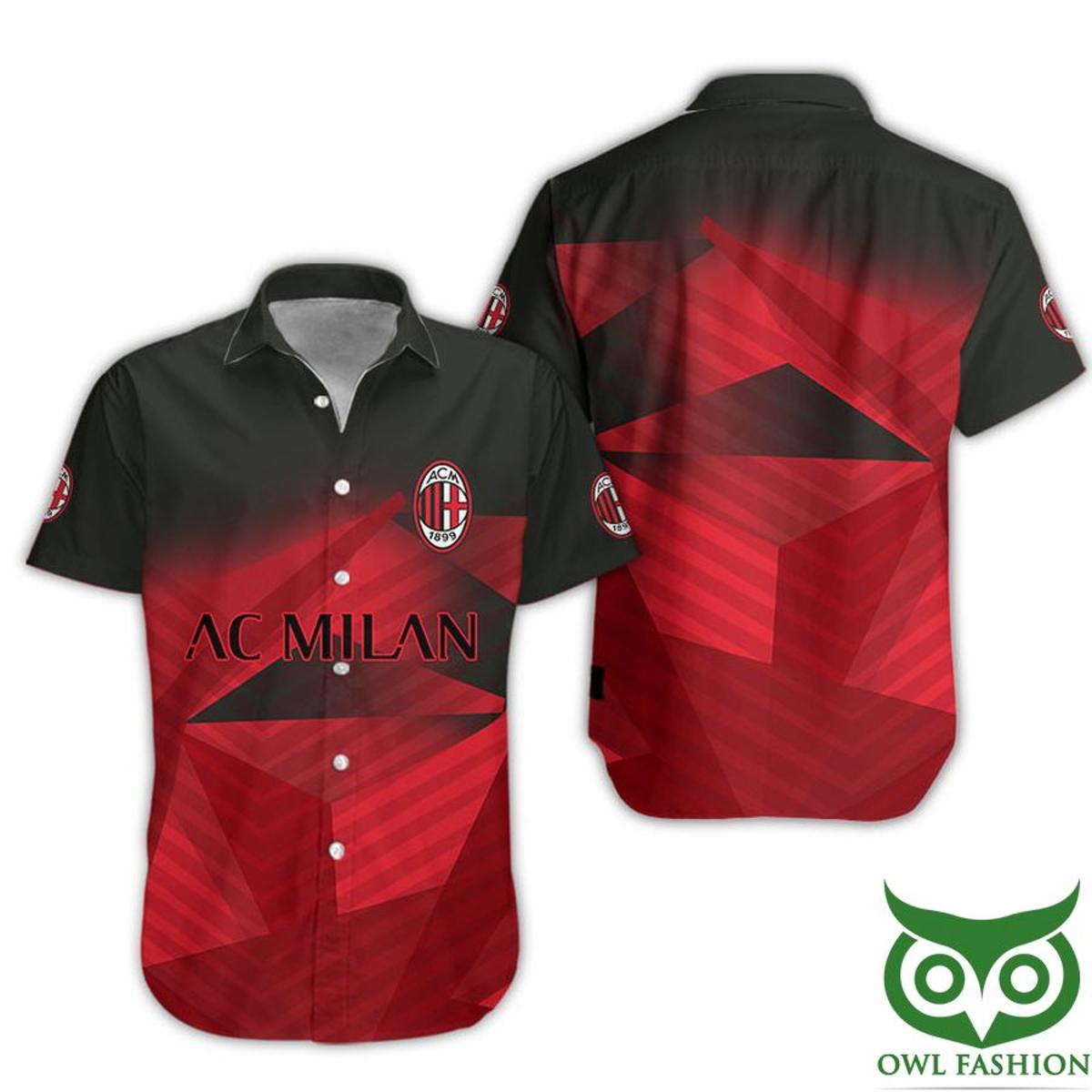 Ac Milan We Are The Champions Footballer Names Hawaiian Shirt For Men Women Fans