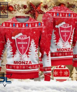 Ac Monza Red Version Best Ugly Christmas Sweater