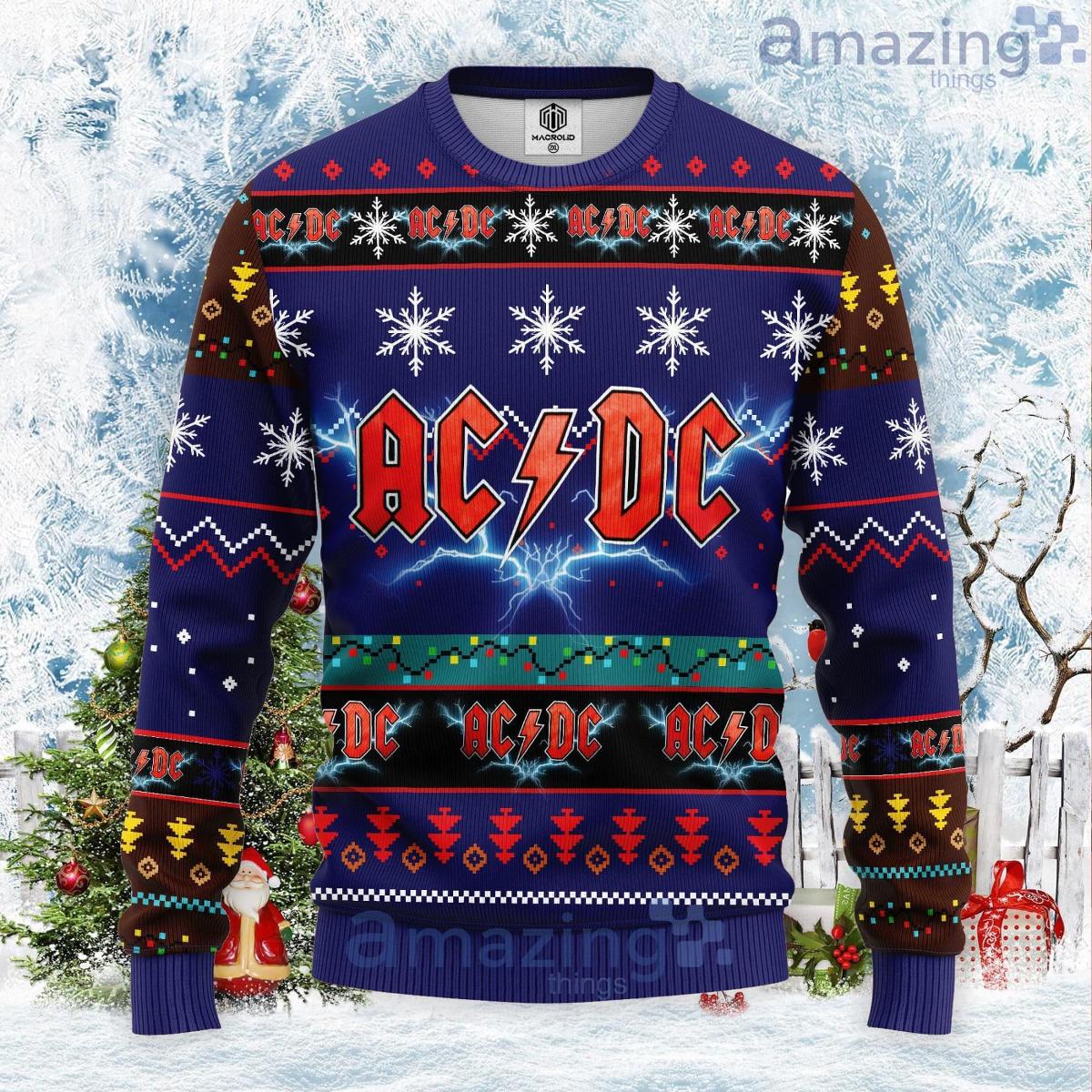 Iron Maiden Christmas Knitted Sweater