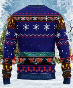 AC/DC Ugly Christmas Sweater Best For Fans