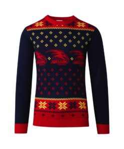 Adelaide Crows Best Ugly Christmas Sweater