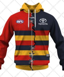 Adelaide Crows Football Team Since 1990 Vintage Hawaiian Shirt For Afl Fans