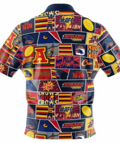 Adelaide Crows Football Team Since 1990 Vintage Hawaiian Shirt For Afl Fans 2
