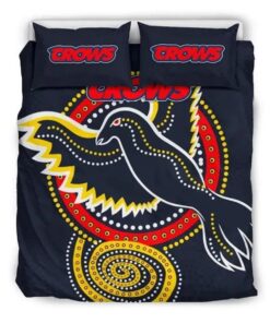 Adelaide Crows Indigenous Black Doona Cover 3