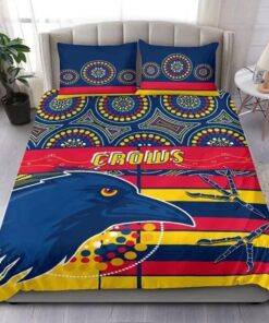 Adelaide Crows Indigenous Comforter Sets Funny Gift For Fans