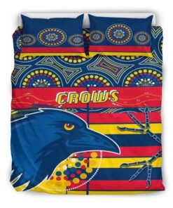 Adelaide Crows Indigenous Comforter Sets Funny Gift For Fans 3