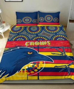 Adelaide Crows Indigenous Comforter Sets Funny Gift For Fans 6