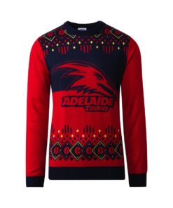 Adelaide Crows Ugly Christmas Sweater For Fans