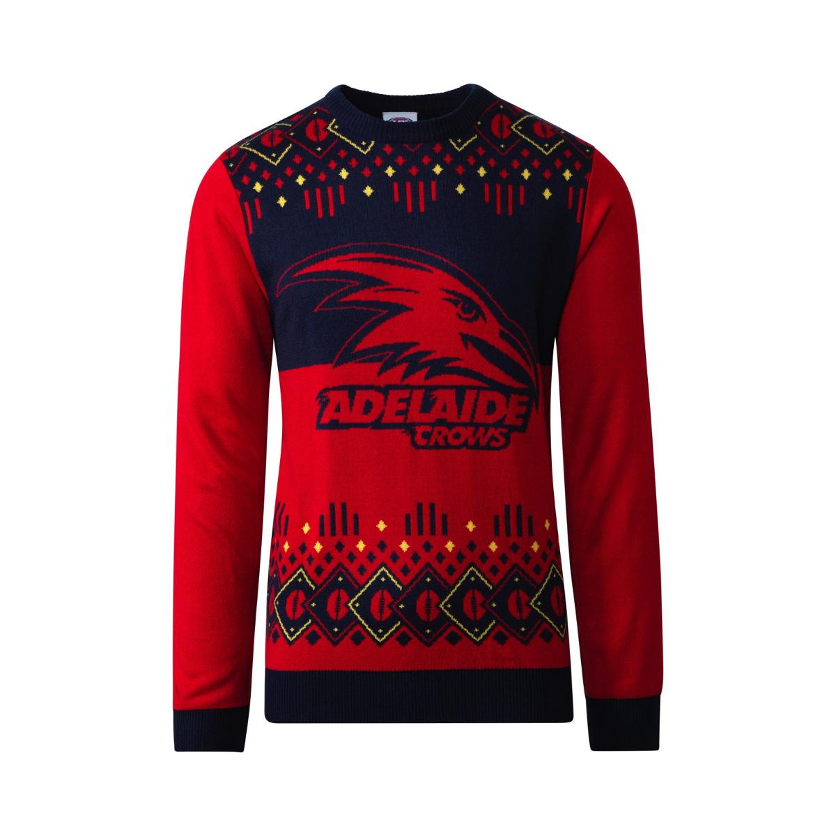 Adelaide Crows Ugly Christmas Sweater For Men And Women