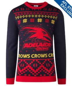 Adelaide Crows Ugly Christmas Sweater For Men And Women