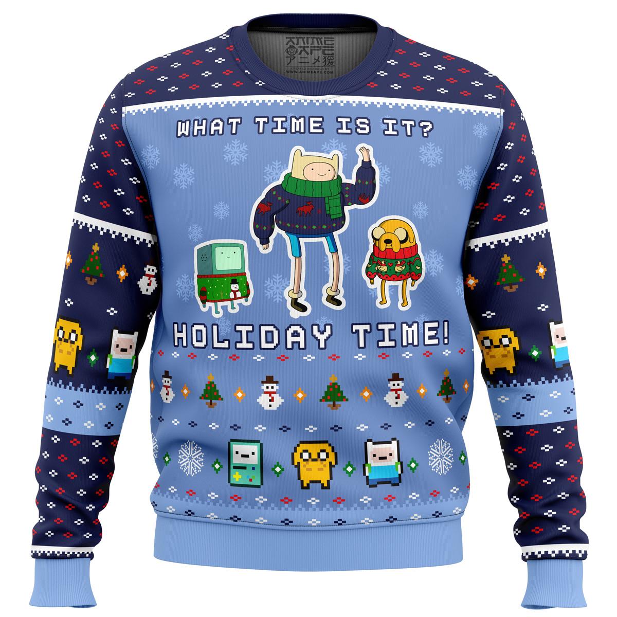 King Of The Hill Character Yep Funny Ugly Christmas Sweater Best Gift For Comedy Cartoon Fans