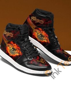 Aerosmith Air Jordan 1 High Sneakers Gift For Fans