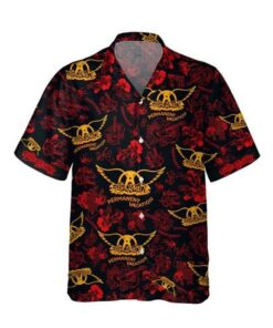 Aerosmith Permanent Vacation Album Vintage Hawaiian Shirt Best Gift For Fans 2