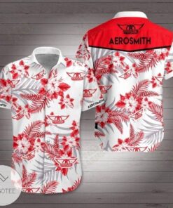 Aerosmith Permanent Vacation Album Vintage Hawaiian Shirt Best Gift For Fans
