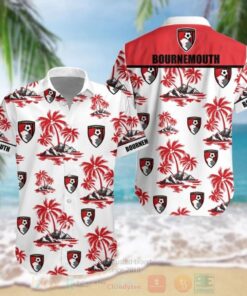 Afc Bournemouth Coconut Island Patterns Tropical Hawaiian Shirt Best Gift For Fans
