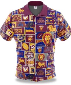 Afl Brisbane Lions Cheap Hawaiian Shirt Best Outfits For Men Women