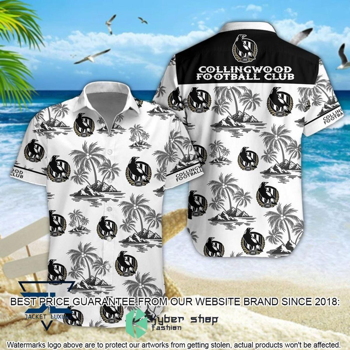 Afl Richmond Tigers Tropical Hawaiian Shirt Gift For Football Fans