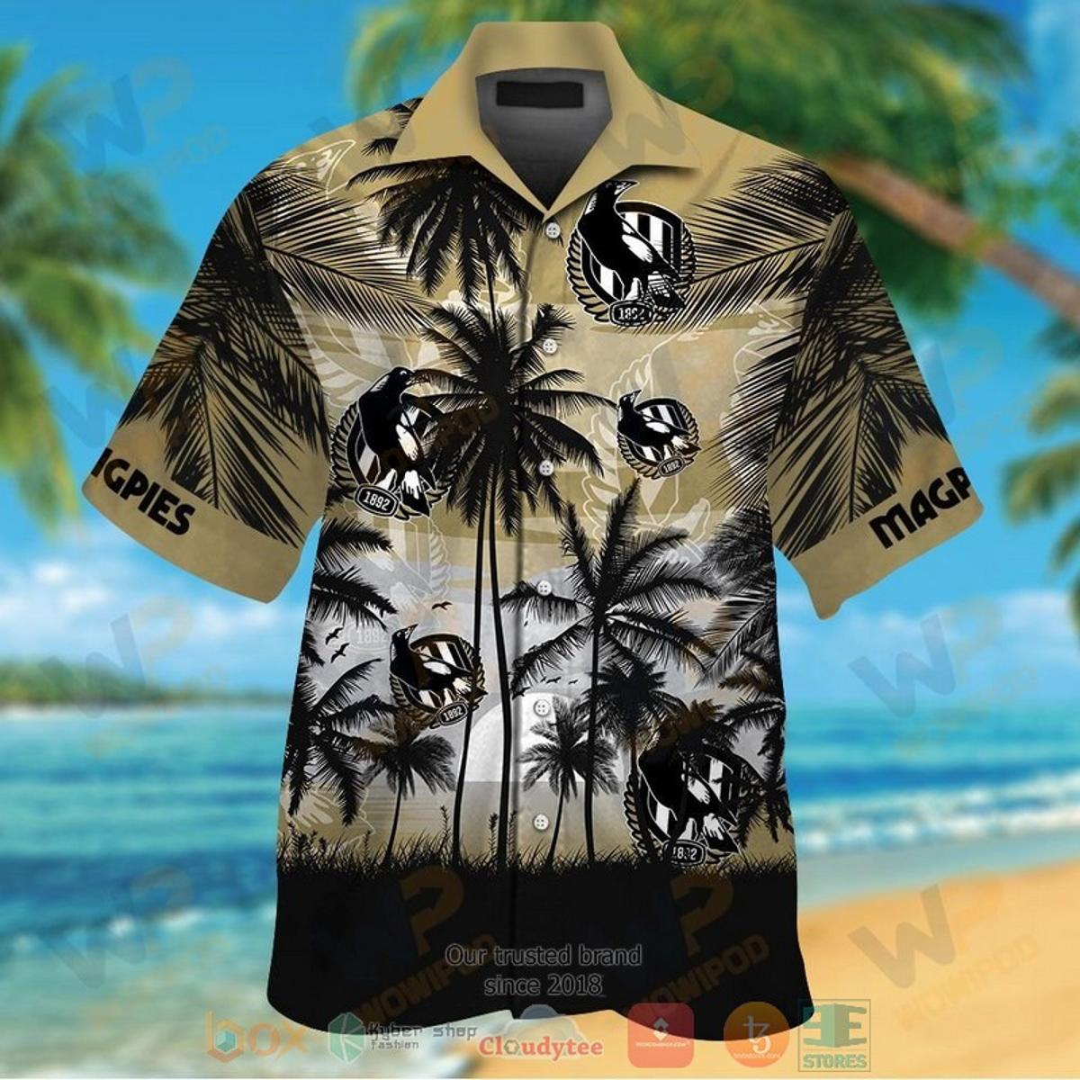 Greater Western Sydney Giants Summer Beach Aloha Shirt Best Afl Fan Gifts