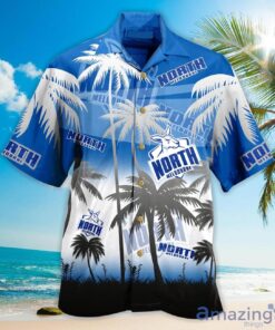 Afl North Melbourne Kangaroos Palm Trees Patterns Tropical Aloha Shirt Gift For Fans