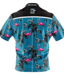 Afl Port Adelaide Tropical Flamingos Patterns Best Hawaiian Shirt Gift For Fans