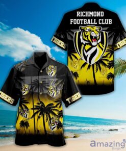 Afl Richmond Tigers Tropical Hawaiian Shirt Gift For Football Fans