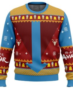 Airbenders Air Nomads Avatar Funny Ugly Christmas Sweater