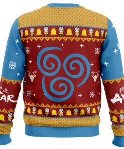 Airbenders Air Nomads Avatar Funny Ugly Christmas Sweater 2