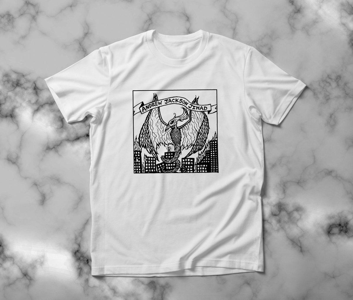 Ajj Andrew Jackson Jihad Rompilation Album T-shirt Best Fans Gifts