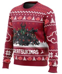 Akatsukimas Akatsuki Naruto Funny Christmas Sweater Best Xmas Outfit For Fans 2