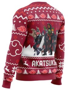 Akatsukimas Akatsuki Naruto Funny Christmas Sweater Best Xmas Outfit For Fans 3