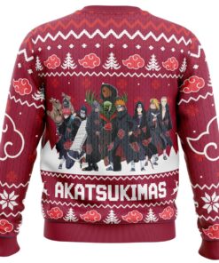 Akatsukimas Akatsuki Naruto Funny Christmas Sweater Best Xmas Outfit For Fans 4