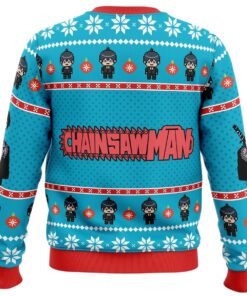 Aki Chainsaw Man Best Ugly Christmas Sweaters 2