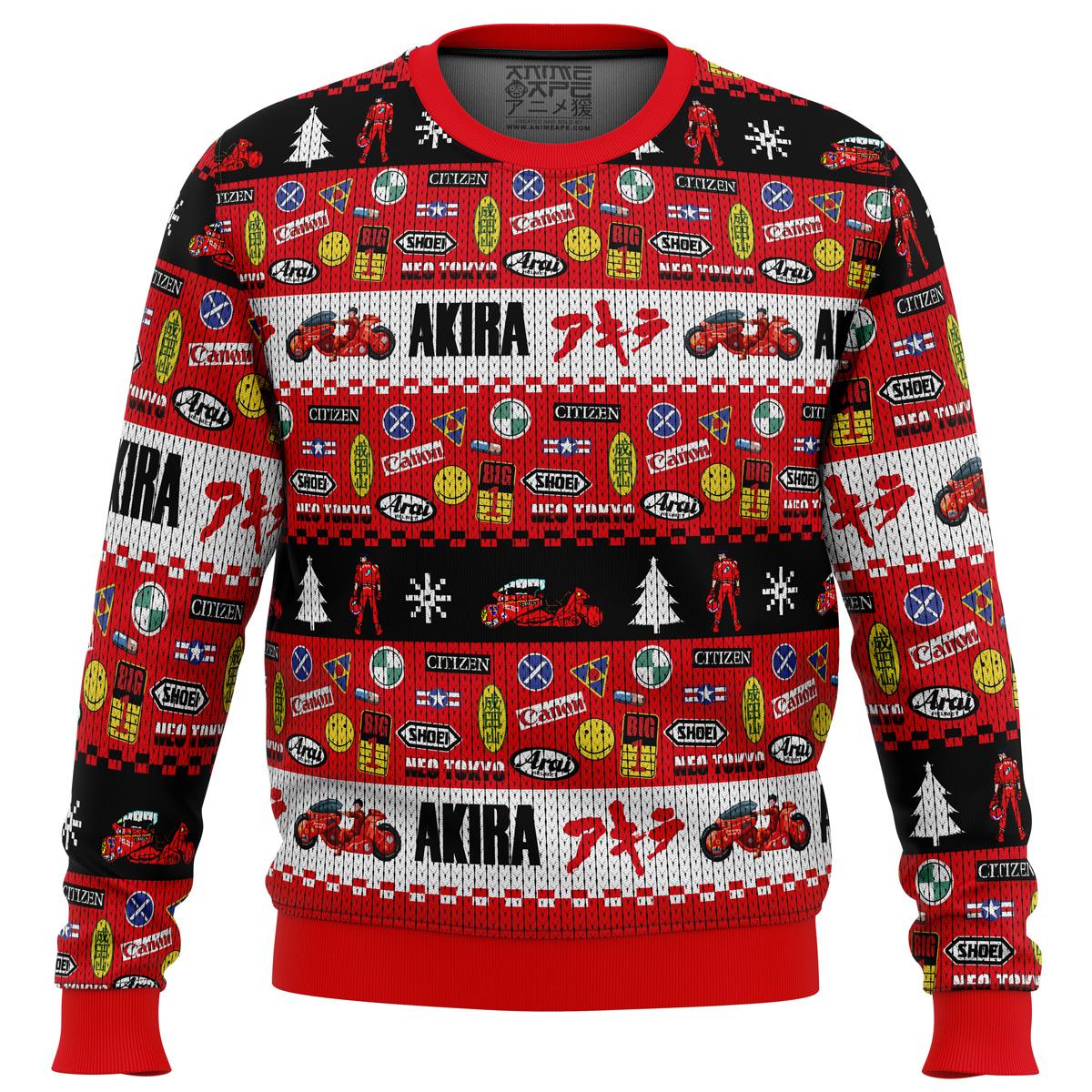 Karasuno High Haikyuu Volleyball Manga Ugly Christmas Sweater Best Gift For Fans