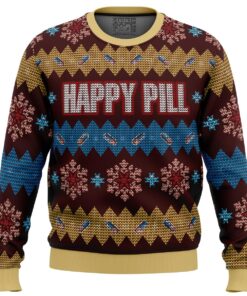 Akira Happy Pill Christmas Sweater