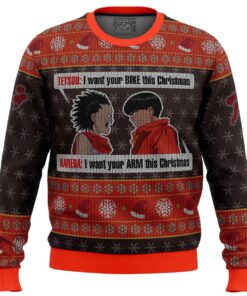 Akira Tetsou Shima And Shotaro Kaneda Funny Ugly Christmas Sweater