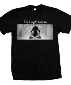 Alejandro Jodorowsky The Holy Mountain Film T-shirt For Movie Lovers